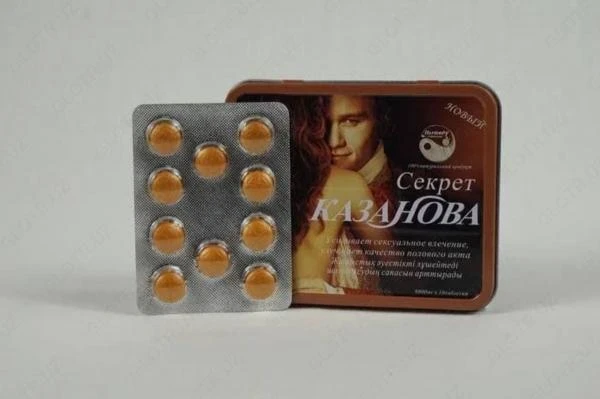 Препарат Секрет Казанова