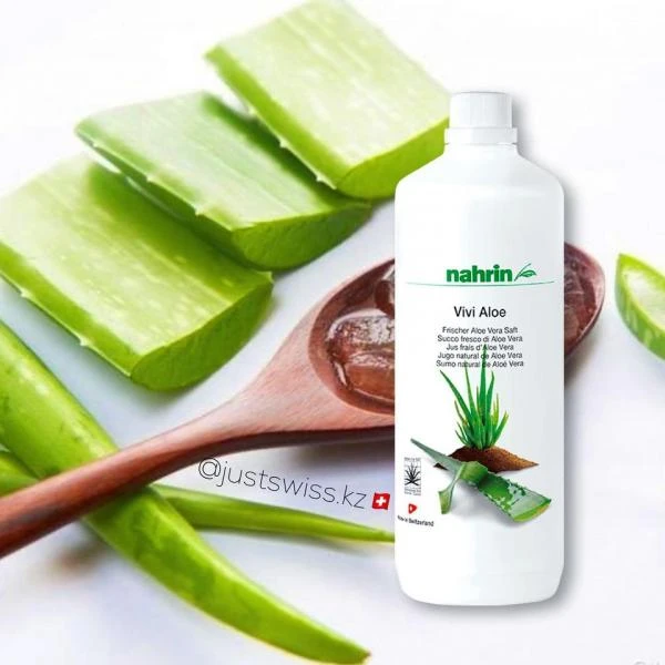 Сок Виви Алоэ для ЖКТ Swiss Nahrin, Швейцария