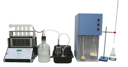 Комплекс по определению азота и белка методом кьельдаля КЕЛЬТРАН (KELTRUN)