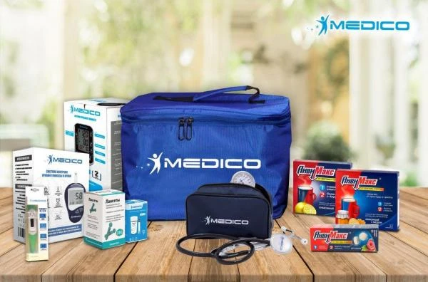 Комплект MEDICO - брендированная сумка в подарок