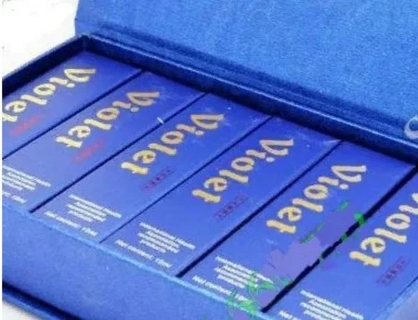 Jenskiy preparat "Violet" 6 flakonov po 10ml