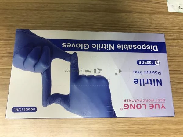 Nitrilovie/lateksnie perchatki