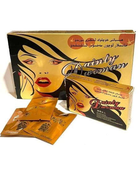 Порошок Dainty Woman