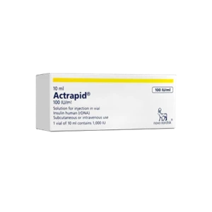 Actrapid 100 IU/ML