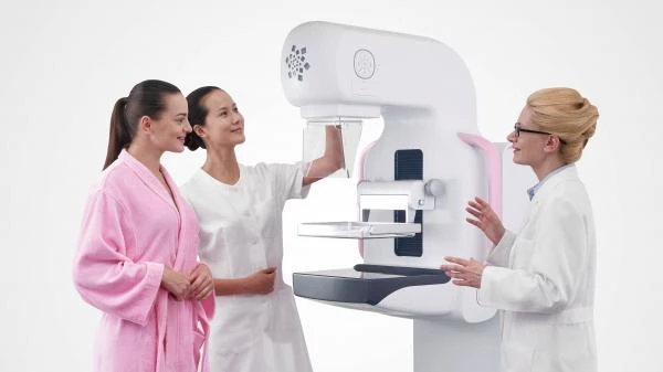 Visokochastotnaya rentgenovskaya sistema dlya mammografii