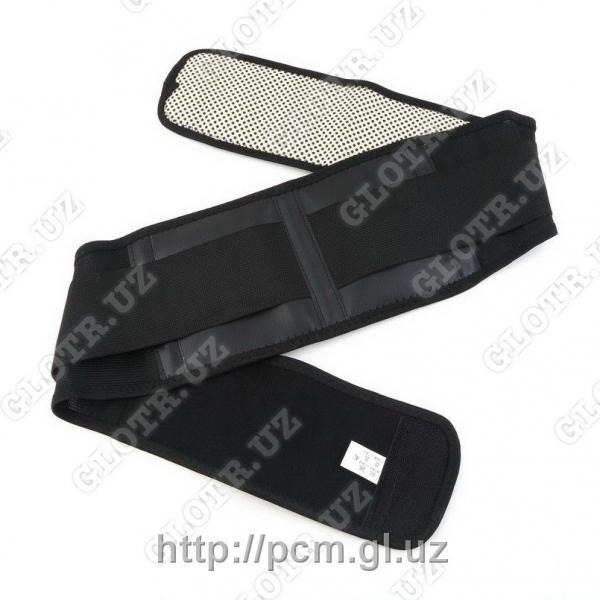 Магнитный согревающий пояс с турмалином