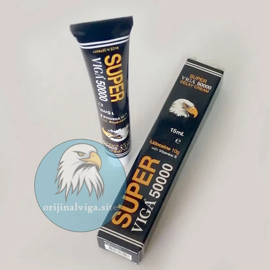 Krem dlya mujchin Super VIGA 50000 Delay