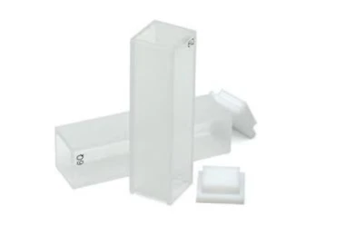 Kvadrat kyuvet, shisha, yorug'lik yo'li 30 mm