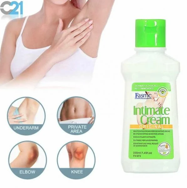 Отбеливающий крем для подмышек "Fasmc intimate cream"