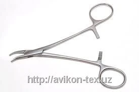 Зажим кpовоостанавливающий нейрохирургический