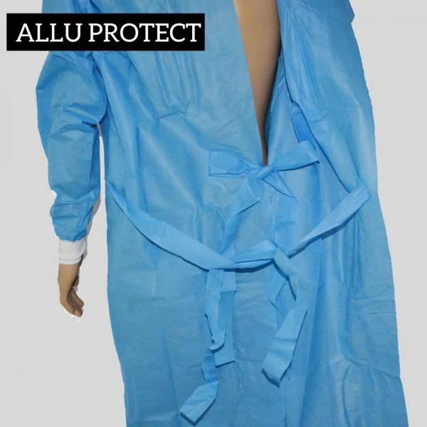 Халат одноразовый из нетканого материала