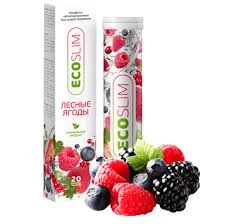 Eco Slim (Eko Slim) ozish uchun tabletkalari