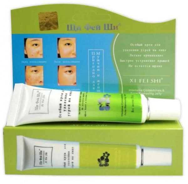 Schi Fei Shi akne uchun jel