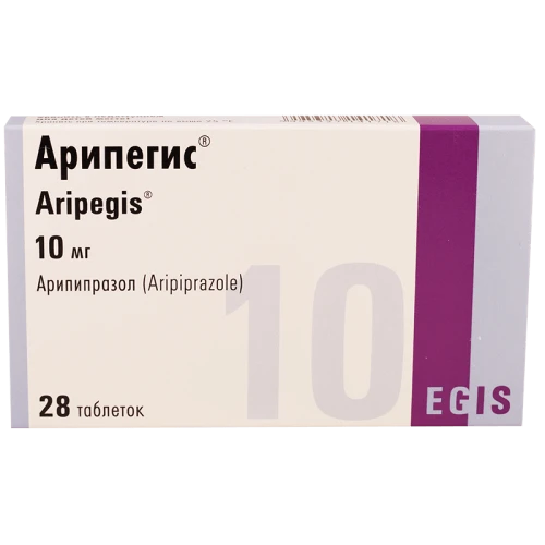 ARIPEGIS tabletkalari 15mg N14
