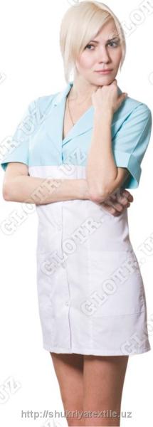 Medisinskiy Xalat SH0077 "Sh-008"