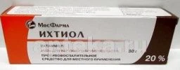 ИХТИОЛ 30,0 мазь 20%