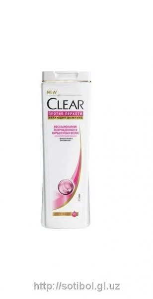 Шампунь Clear Vita ABC, 200-400 мл