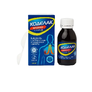 КОДЕЛАК БРОНХО С ЧАБРЕЦОМ эликсир 100мл
