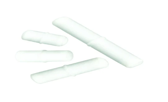 Якорь магнитной мешалки 30 x 8 мм, ПТФЭ покрытие, с осевым кольцом по центру