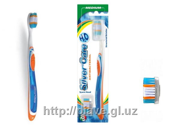 Зубная щётка «Silver Care» серии H2O