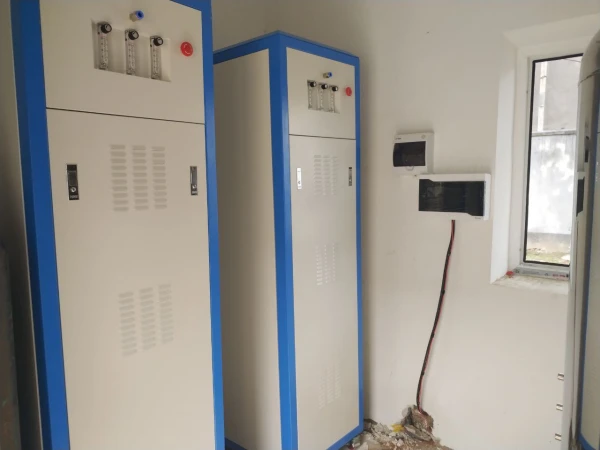 Кислородная станция (генератор кислорода) для больниц и промышленности