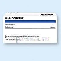 FINLEPSIN 0,2 tabletkalari N50