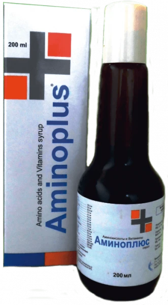 AMINOPLYUS sirop 100ml
