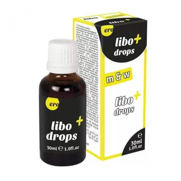 Капли Ero Libo Drops + для мужчин и женщин 30 мл