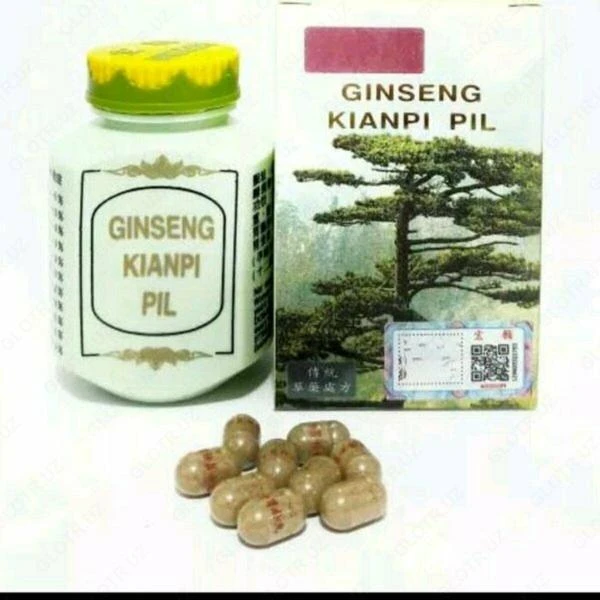 Ginseng Kianpi Pil  для набора веса