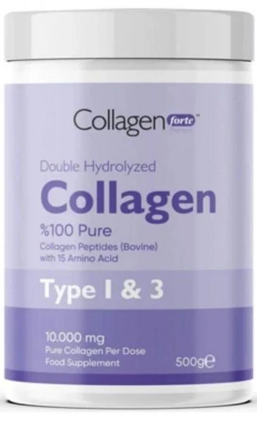 Коллаген Форте Платиновый коллагеновый порошок