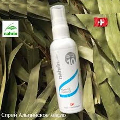 Спрей Альпийское масло Swiss Nahrin, Швейцария