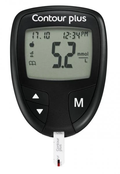 Glyukometr Kontur plyus