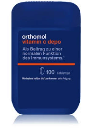 Ortomol Vitamin C depo