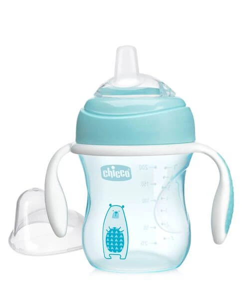 Poilnik ChiccoTrasition Cup 200 ml 4m+
