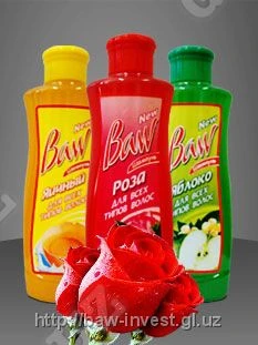 Shampun "BAW" 500 ml