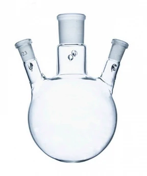 Kolba trexgorlaya KGU-3-1-1000-29/32-19/26-19/26 na 1000 ml