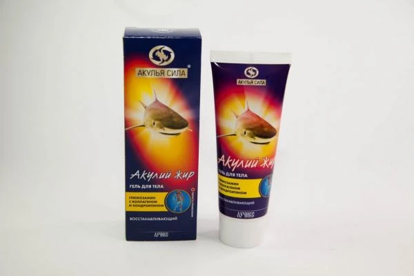 Tana jeli akula yog'ini tiklaydi