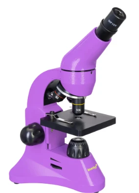 Mikroskop Levenhuk Rainbow 50L/PLUS Amethyst