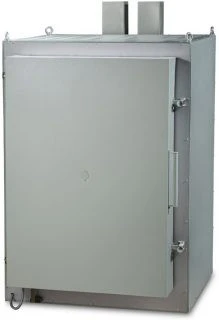 Mufelnaya elektropech EKPS-500 (500 l; T do +1100 °S) s vityajkoy