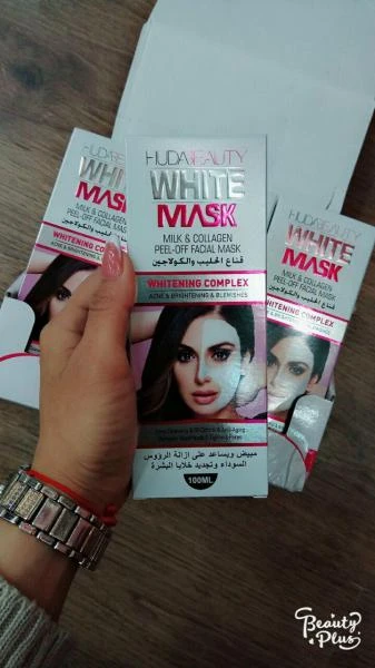 Maska Huda Beauty white mask, 100ml