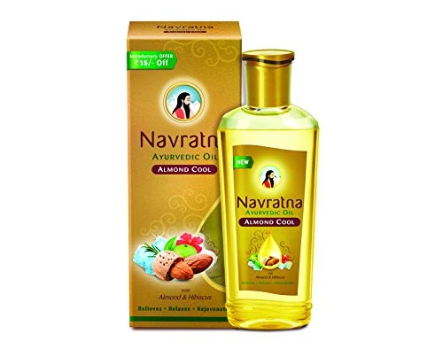 Масло для волос "Navratna oil"