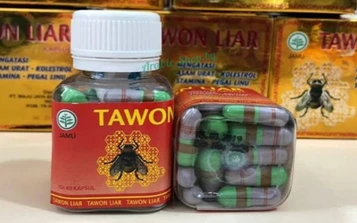 Qo'shimchalar uchun Tawon Liar kapsulalari