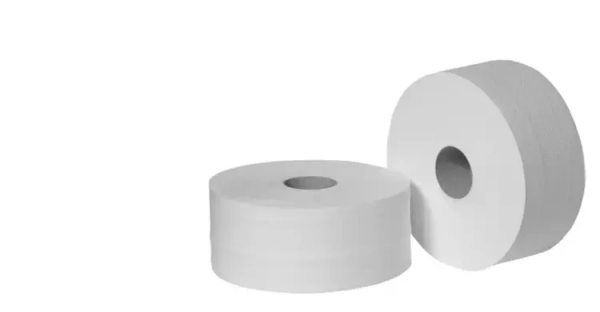 Туалетная бумага Jumbo Premium в средних рулонах Veiro Professional Premium, двухслойная