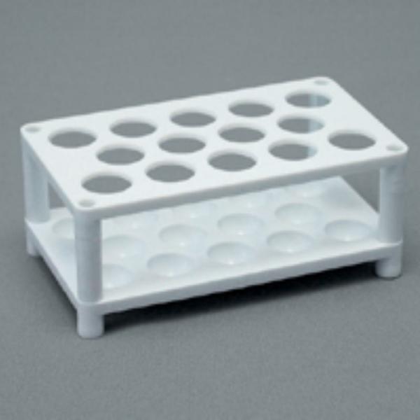 Shtativ probirochniy p/e na 10 gnezd