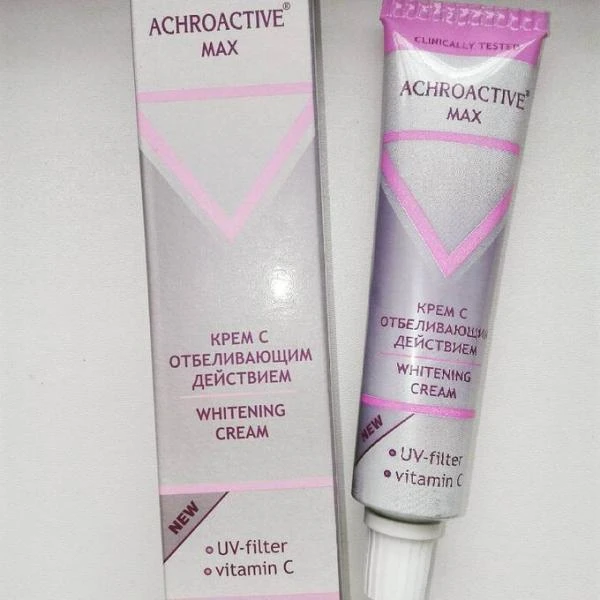 Отбеливающий крем Achroactive Мах