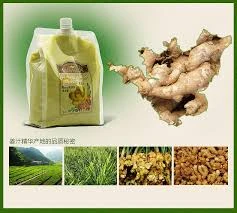 Профессиональная имбирная маска для волос