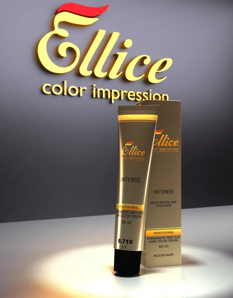 Toniruyushaya kraska dlya volos - Ellice Touch