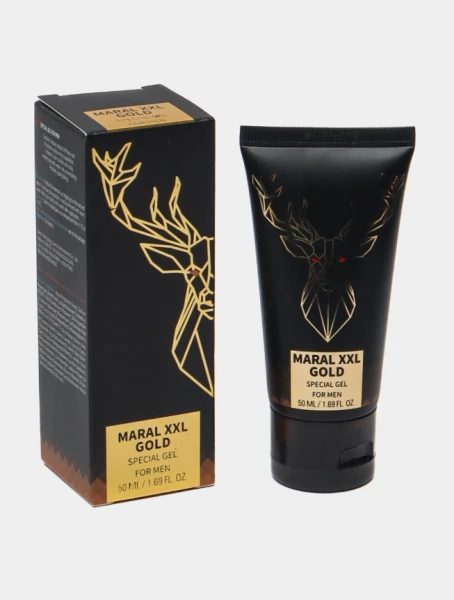 Maral Натуральный Гель для Увеличения полового органа, +5 см за месяц (Original)