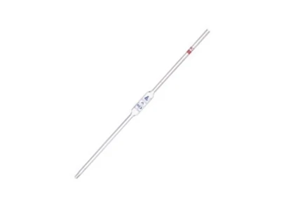 Volumetrik pipetka 2 ml, "A" Premium klassi
