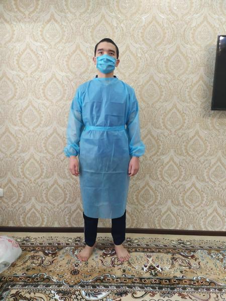 Стерильный Халат и Комплект одноразовая медицинская одежда